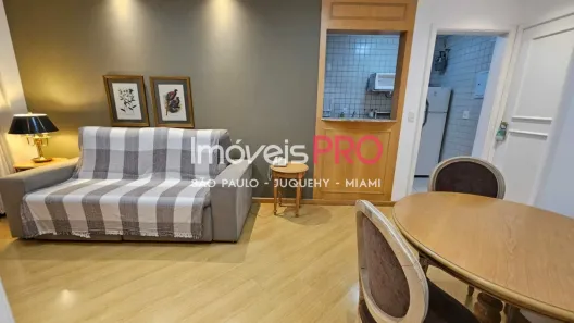 Apartamento com 1 Quarto à venda, 35m² no Indianópolis, São Paulo