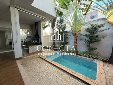 Casa de Condomínio com 3 Quartos para alugar, 280m² no Nova Uberlândia, Uberlândia