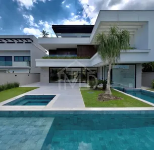 Casa de Condomínio com 5 Quartos à venda, 980m² no Barra da Tijuca, Rio de Janeiro