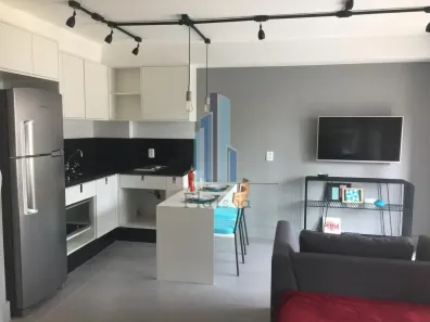 Apartamento com 1 Quarto para alugar, 37m² no Jardim Paulista, São Paulo