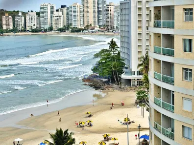 Apartamento com 2 Quartos à venda, 65m² no Pitangueiras, Guarujá