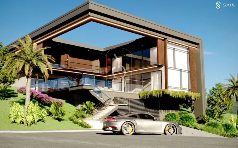 Casa com 4 Quartos à venda, 723m² no Cidade Industrial, Curitiba
