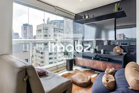 Apartamento com 1 Quarto à venda, 50m² no Pinheiros, São Paulo