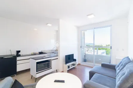 Apartamento com 2 Quartos para alugar, 40m² no Camaquã, Porto Alegre