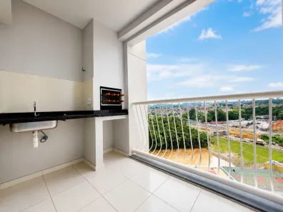 Apartamento com 2 Quartos para alugar, 82m² no Parque Esplanada, Embu das Artes