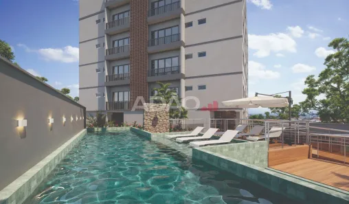 Apartamento com 2 Quartos à venda, 62m² no Vila Rosa, Goiânia