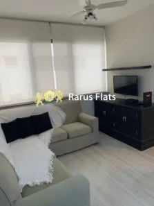 Flat com 1 Quarto à venda, 40m² no Jardim Paulista, São Paulo