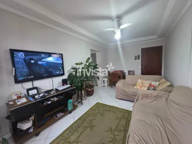 Apartamento com 2 Quartos à venda, 86m² no Campo Grande, Santos