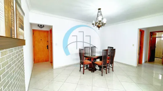 Apartamento com 3 Quartos à venda, 99m² no Itararé, São Vicente
