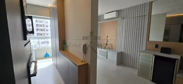 Apartamento com 3 Quartos para alugar, 70m² no Condomínio Residencial Colinas do Paratehy, São José dos Campos