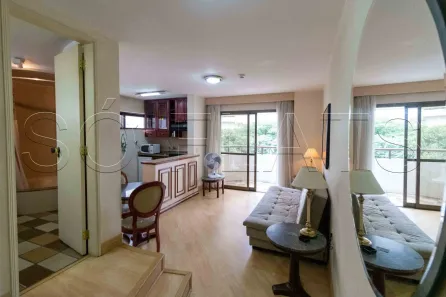 Flat com 1 Quarto à venda, 48m² no Bela Vista, São Paulo