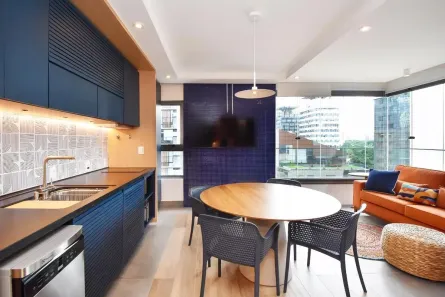Apartamento com 1 Quarto à venda, 45m² no Pinheiros, São Paulo