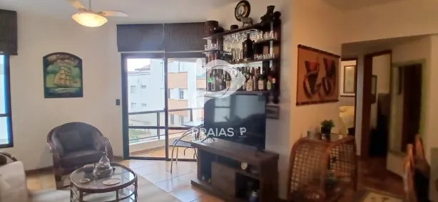 Apartamento com 2 Quartos à venda, 72m² no Loteamento João Batista Julião, Guarujá