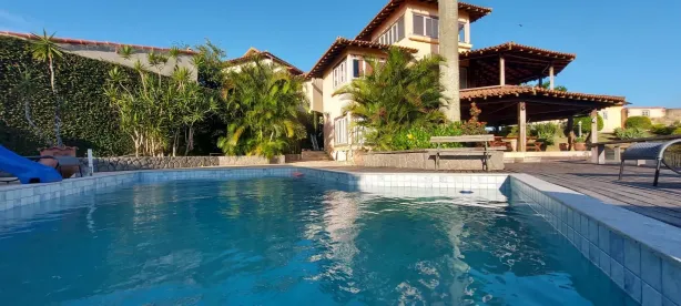 Casa de Condomínio com 6 Quartos à venda, 500m² no Poço Fundo, São Pedro da Aldeia