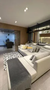 Apartamento com 3 Quartos à venda, 113m² no Vila Assunção, Santo André