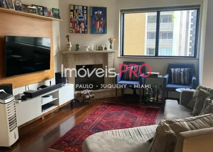 Apartamento com 4 Quartos à venda, 142m² no Itaim Bibi, São Paulo