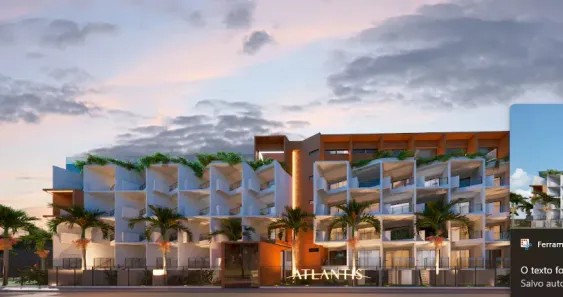 Apartamento com 1 Quarto à venda, 28m² no , Ipojuca