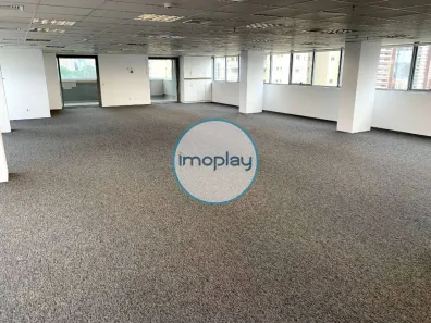 Sala Comercial para alugar, 632m² no Jardim Caravelas, São Paulo