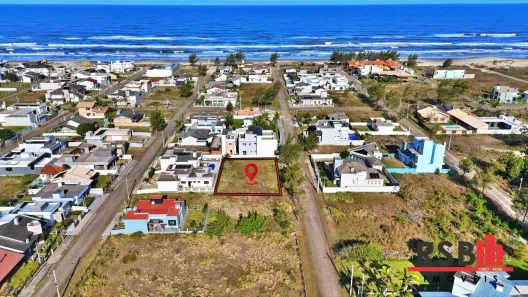 Lote/Terreno à venda, 375m² no Balneário Rosa do Mar, Passo de Torres