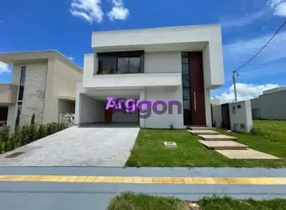 Casa de Condomínio com 4 Quartos à venda, 183m² no Jardins Bolonha, Senador Canedo