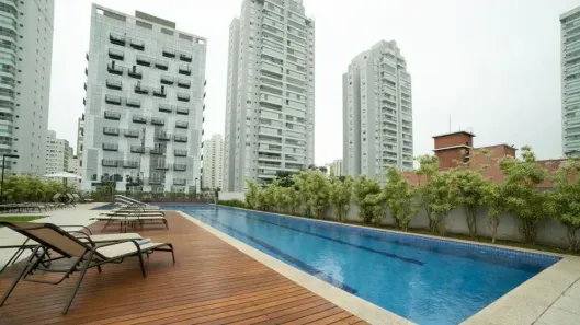 Apartamento com 1 Quarto à venda, 39m² no Santo Amaro, São Paulo