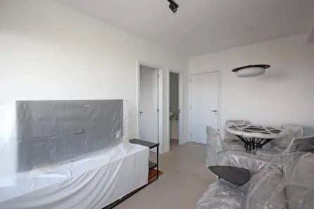 Apartamento com 1 Quarto para alugar, 44m² no Vila da Serra, Nova Lima
