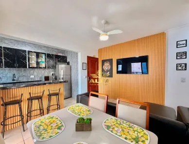 Apartamento com 2 Quartos à venda, 66m² no Pitangueiras, Guarujá