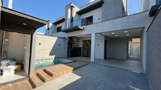 Sobrado com 3 Quartos à venda, 120m² no Jardim Ribamar, Peruíbe
