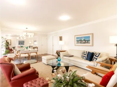 Apartamento com 4 Quartos à venda, 158m² no Santo Amaro, São Paulo