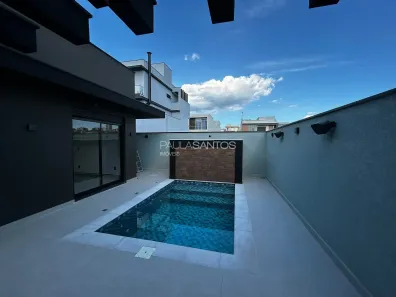 Casa de Condomínio com 3 Quartos à venda, 189m² no Morros, Sorocaba