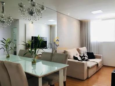 Apartamento com 2 Quartos à venda, 45m² no Ouro Preto, Belo Horizonte