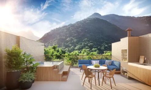 Apartamento com 2 Quartos à venda, 85m² no São Conrado, Rio de Janeiro