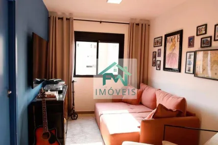 Apartamento com 1 Quarto à venda, 43m² no km 18, Osasco