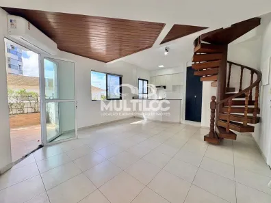 Apartamento com 2 Quartos para alugar, 89m² no Ponta da Praia, Santos