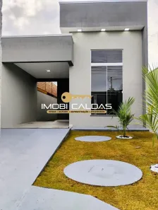Casa com 3 Quartos à venda, 100m² no Estância Itaguaí, Caldas Novas