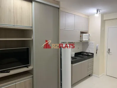 Apartamento com 1 Quarto para alugar, 16m² no Vila Cordeiro, São Paulo