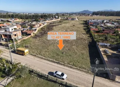 Lote/Terreno à venda, 12451m² no Nova Brasília, Imbituba