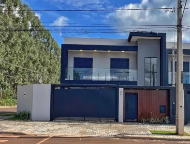 Sobrado com 3 Quartos à venda, 158m² no Recanto Tropical, Cascavel