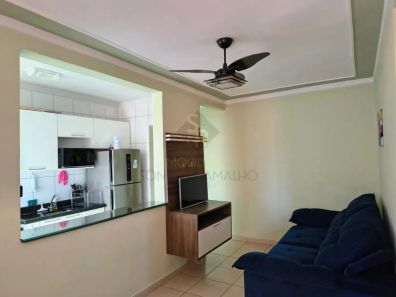 Apartamento com 2 Quartos à venda, 47m² no Vila Monte Alegre, Ribeirão Preto