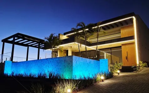 Casa de Condomínio com 3 Quartos para alugar, 307m² no Ecovillas do Lago, Sertanópolis