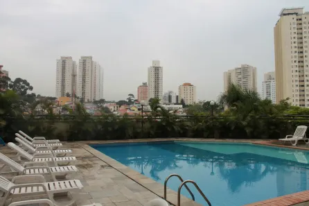Apartamento com 3 Quartos para alugar, 77m² no Parque Residencial Julia, São Paulo