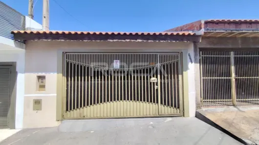 Casa com 2 Quartos para alugar, 61m² no Jardim Social Belvedere, São Carlos