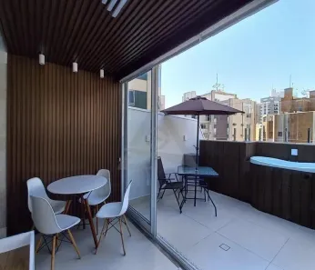 Apartamento com 2 Quartos para alugar, 120m² no Cambuí, Campinas