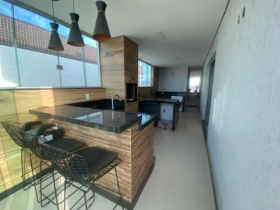 Cobertura com 3 Quartos à venda, 183m² no Jardim Industrial, Contagem