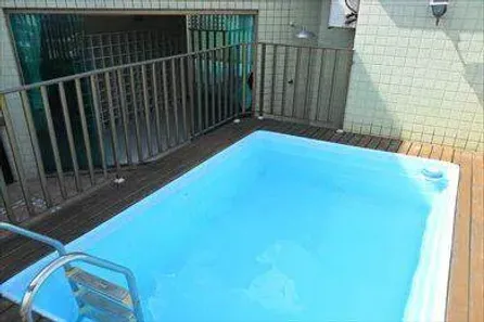 Cobertura com 3 Quartos à venda, 254m² no Boqueirão, Santos