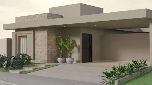 Casa de Condomínio com 3 Quartos à venda, 186m² no Jardim Progresso, Três Lagoas