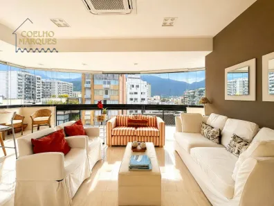 Apartamento com 4 Quartos à venda, 208m² no Leblon, Rio de Janeiro