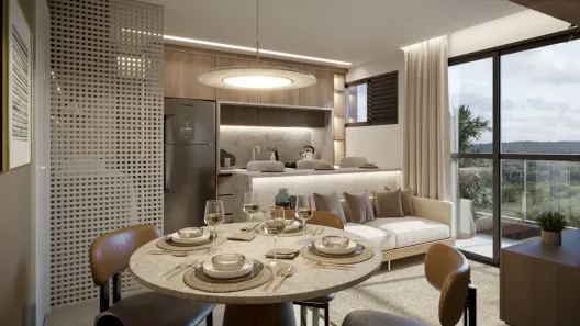 Apartamento com 2 Quartos à venda, 45m² no Caxangá, Recife