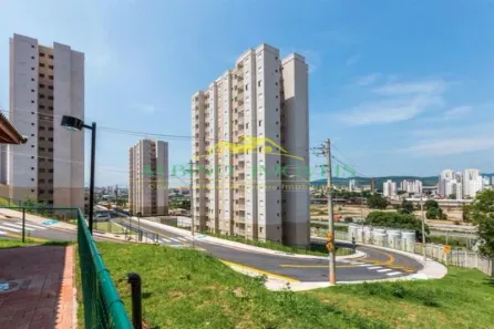 Apartamento com 2 Quartos para alugar, 50m² no Vila Nambi, Jundiaí