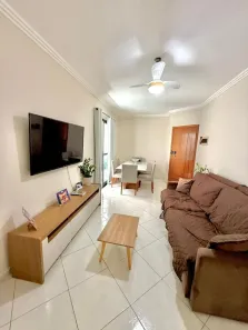 Apartamento com 1 Quarto à venda, 57m² no Guilhermina, Praia Grande